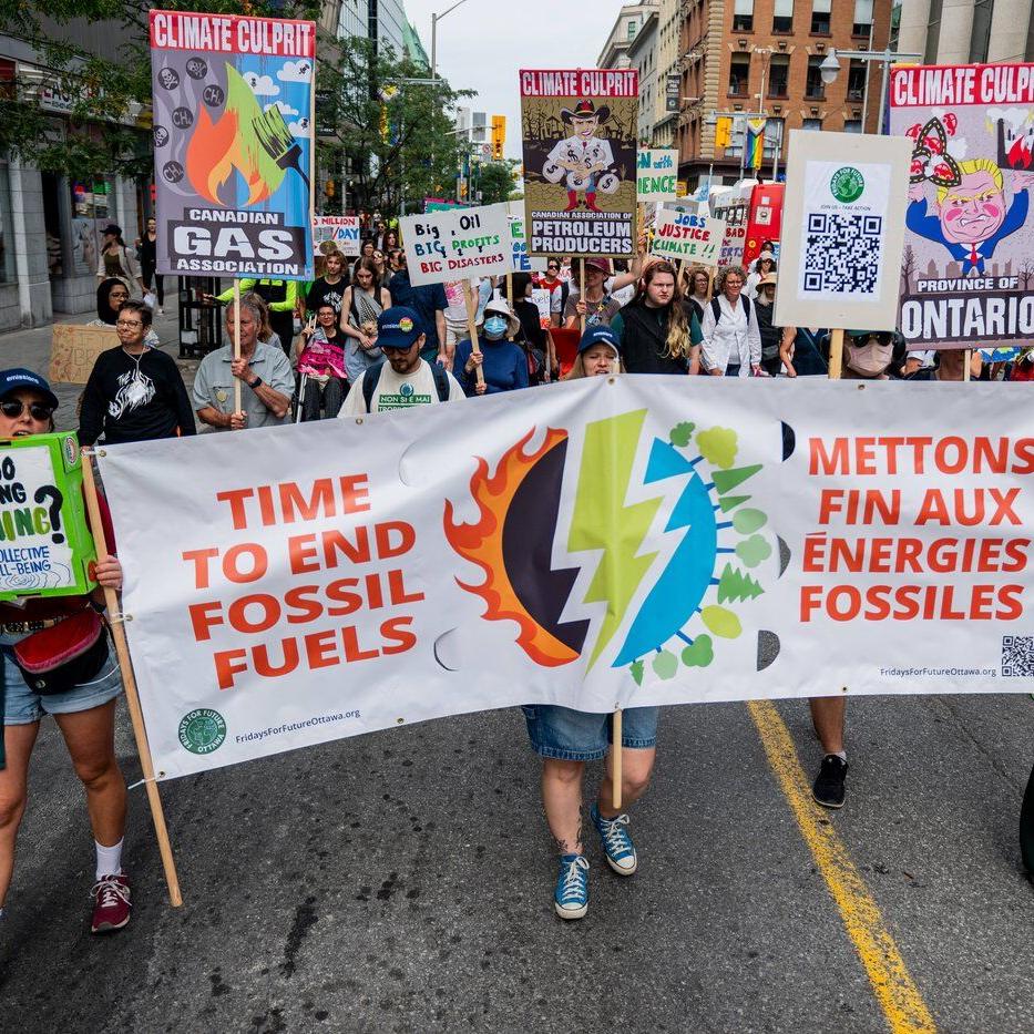 Ontario asks Canada's highest court to hear youth-led climate case